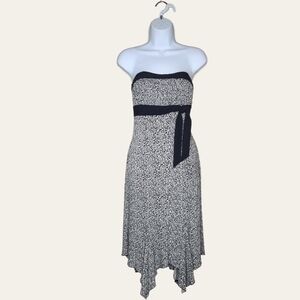 Trixxi Strapless Floral Dress
